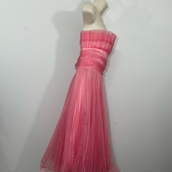Betsey Johnson Pink Midi Dress - Picture 5 of 10